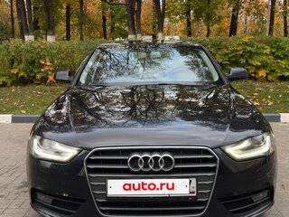 2015 Audi A4 IV (B8) Рестайлинг, чёрный, 1650000 рублей, вид 3