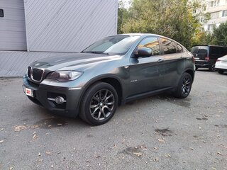 2011 BMW X6 35i 8-speed I (E71), серый, 1850000 рублей, вид 1