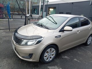 2014 Kia Rio III, бежевый, 690000 рублей, вид 1