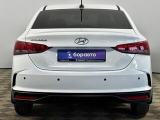 2021 Hyundai Solaris II Рестайлинг, белый, 1310000 рублей, вид 4