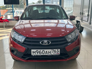 2022 Lada (ВАЗ) Granta I Рестайлинг, красный, 698000 рублей, вид 2