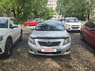 2006 Toyota Corolla X (E140, E150), серый, 640000 рублей, вид 3