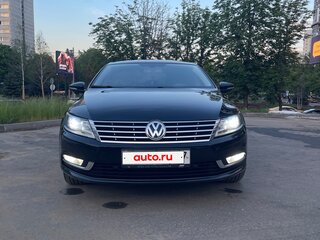 2013 Volkswagen Passat CC I Рестайлинг, чёрный, 1450000 рублей, вид 3