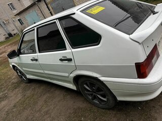 2012 Lada (ВАЗ) 2114, белый, 190000 рублей, вид 4
