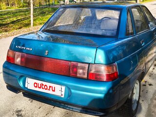 1999 Lada (ВАЗ) 2110, зелёный, 200000 рублей, вид 2
