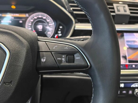 2026 Audi Q3 35 TFSI II (F3), зелёный - вид 19