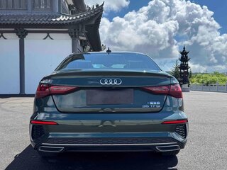2023 Audi A3 35 TFSI Long IV (8Y), зелёный, 2090001 рублей, вид 4