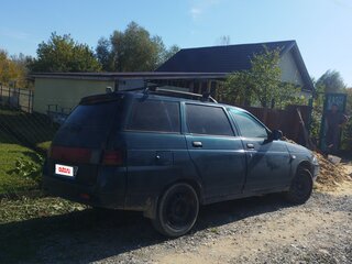 2006 Lada (ВАЗ) 2111, зелёный, 80000 рублей, вид 5