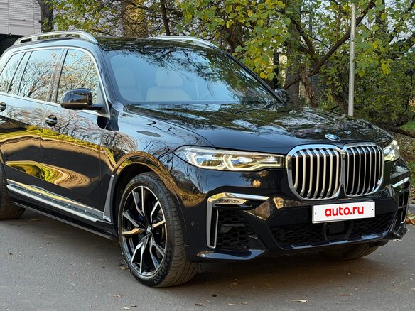 2022 BMW X7 40d I (G07), синий, 7800000 рублей - вид 1