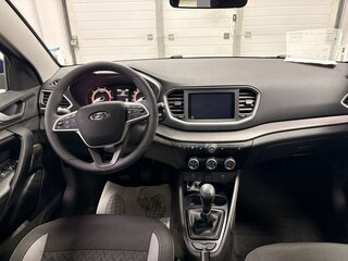 2026 Lada (ВАЗ) Vesta I Рестайлинг (NG), синий, 1735900 рублей, вид 5