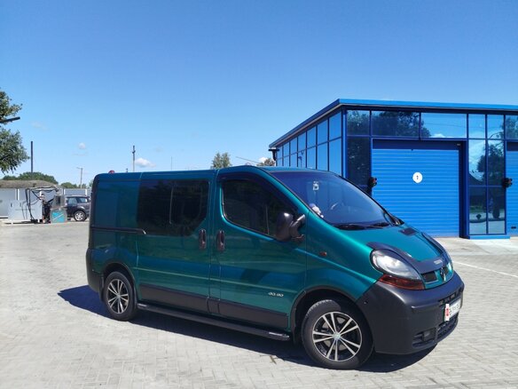 2004 Renault Trafic II, зелёный, 1600000 рублей - вид 16