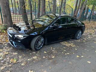 2021 Mercedes-Benz CLA 200 II (C118, X118), чёрный, 3590000 рублей, вид 2