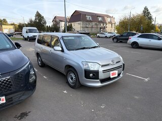 2020 Toyota Probox I Рестайлинг, серебристый, 1350000 рублей, вид 5