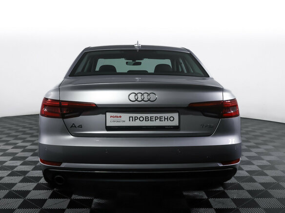 2016 Audi A4 V (B9), серебристый, 2350000 рублей - вид 5