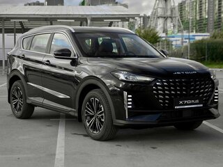 2026 Jetour X70+ I Рестайлинг, чёрный, 3068010 рублей, вид 3