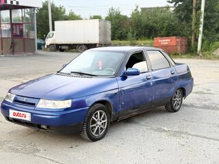 2003 Lada (ВАЗ) 2110, синий, 60000 рублей, вид 2