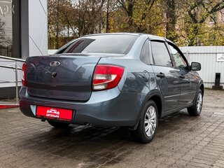 2014 Lada (ВАЗ) Granta I, голубой, 399000 рублей, вид 3