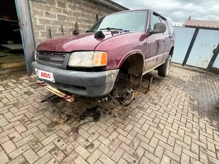 1997 Chevrolet Blazer II, красный, 350000 рублей, вид 5