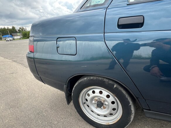 2005 Lada (ВАЗ) 2110, синий, 210000 рублей - вид 12