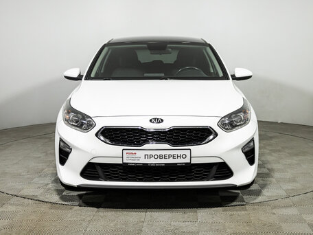 2019 Kia Ceed III, белый, 1779700 рублей, вид 2