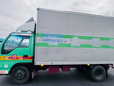 1993 Isuzu Elf (N-series), зелёный, 1330000 рублей, вид 2