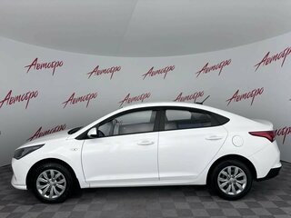 2022 Hyundai Solaris II Рестайлинг, белый, 1289000 рублей, вид 2