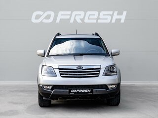 2010 Kia Mohave 6-speed I, серебристый, 1650000 рублей, вид 3