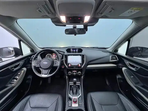 2022 Subaru Forester V Рестайлинг, чёрный, 2544000 рублей - вид 14