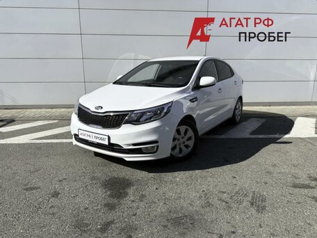 Kia Rio III Рестайлинг