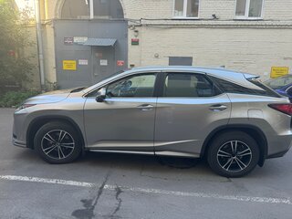 2016 Lexus RX 200t IV, серый, 3000000 рублей, вид 3