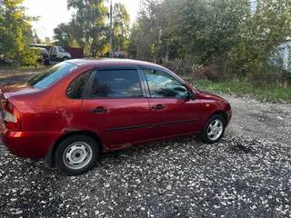 2007 Lada (ВАЗ) Kalina I, серебристый, 140000 рублей, вид 3
