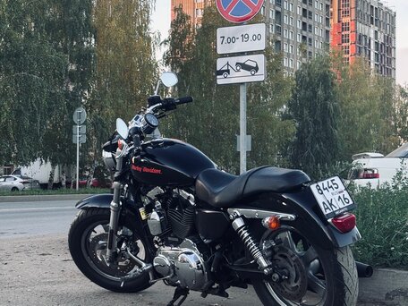 2015 Harley-Davidson Sportster 1200, чёрный, 750000 рублей, вид 1