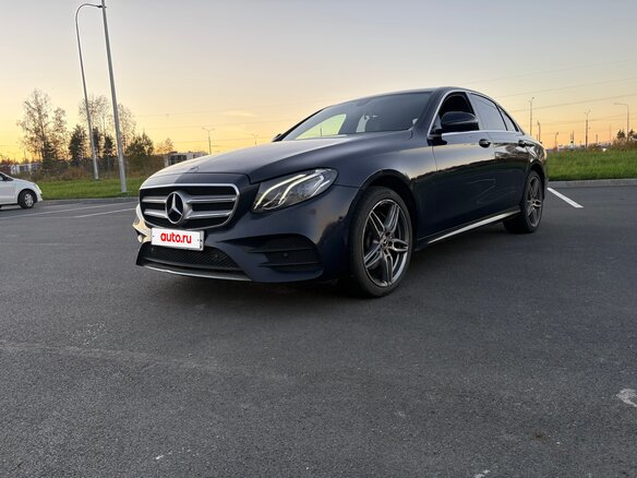 2019 Mercedes-Benz E-Класс 220 d V (W213, S213, C238), синий, 3500000 рублей - вид 7