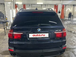 2008 BMW X5 3.0si II (E70), синий, 1340000 рублей, вид 5