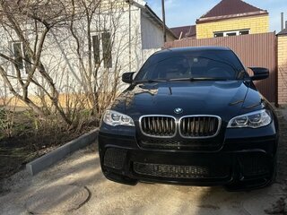2009 BMW X6 30d I (E71), чёрный, 2500000 рублей, вид 2