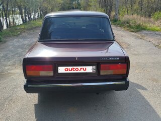 2007 Lada (ВАЗ) 2107, пурпурный, 209999 рублей, вид 3