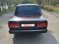 2007 Lada (ВАЗ) 2107, пурпурный, 209999 рублей - вид 2