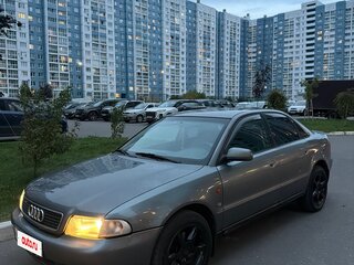 1997 Audi A4 I (B5), белый, 255000 рублей, вид 2