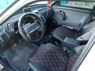 2003 Lada (ВАЗ) 2110, серебристый, 268000 рублей, вид 5