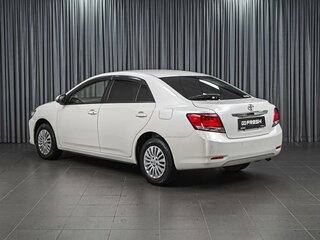 2016 Toyota Allion II Рестайлинг 2, белый, 1579000 рублей, вид 2