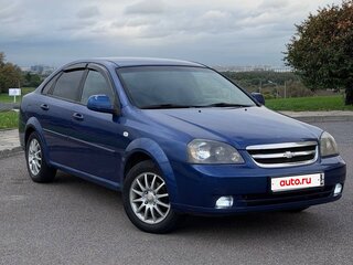 2012 Chevrolet Lacetti I, синий, 569000 рублей, вид 1