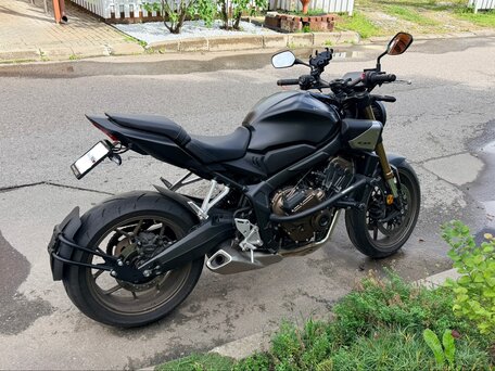 2024 Honda CB 650R, чёрный, 1199000 рублей, вид 3