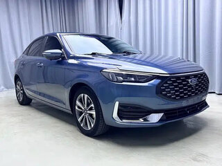 2021 Ford Focus IV Рестайлинг (China Market), синий, 1550000 рублей, вид 2