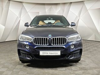 2018 BMW X6 40d II (F16), чёрный, 5420000 рублей, вид 3