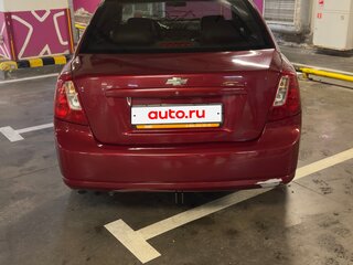 2008 Chevrolet Lacetti I, красный, 560000 рублей, вид 4