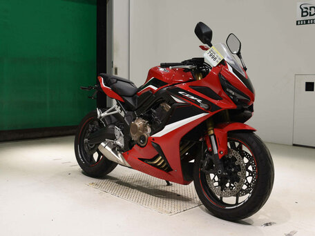 2021 Honda CBR 650R, красный, 880000 рублей, вид 3