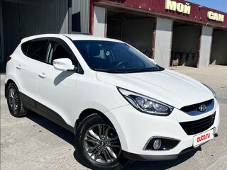 2014 Hyundai ix35 I Рестайлинг, белый, 1490000 рублей, вид 1