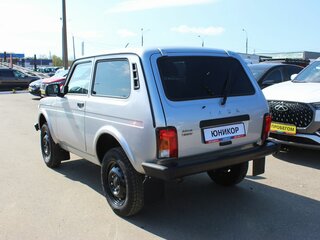 2026 Lada (ВАЗ) Niva Legend I Рестайлинг, серебристый, 1235900 рублей, вид 2