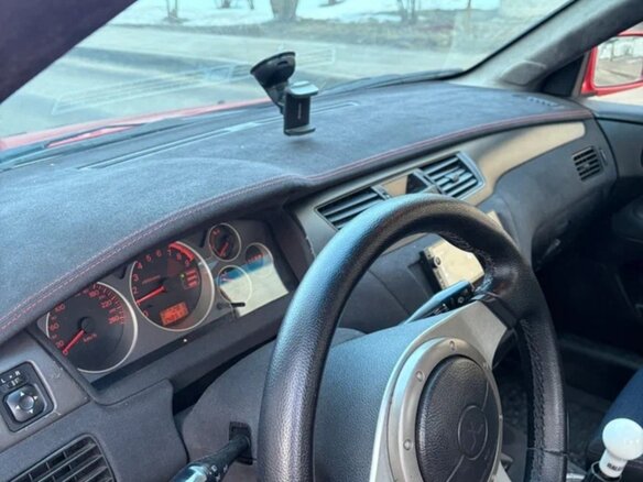 2001 Mitsubishi Lancer Evolution VII, красный - вид 5