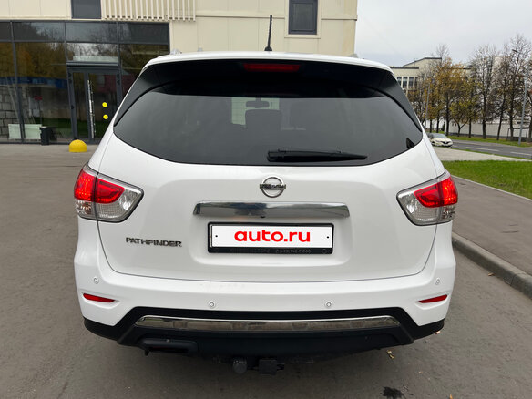 2014 Nissan Pathfinder IV, белый, 1900000 рублей - вид 6